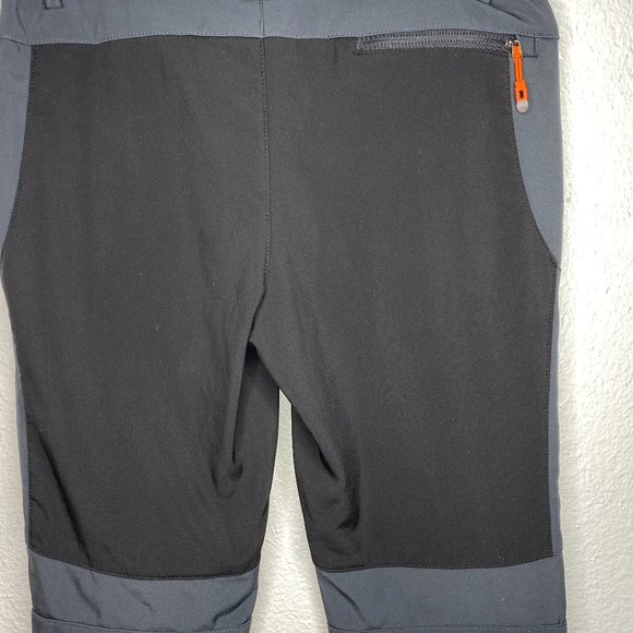 Teton's Back Country Men's size 34/32 wind stopper multi purpose pants in grey. - Picture 7 of 13